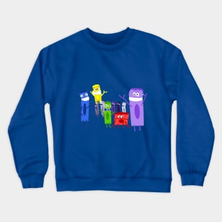 Crayon Party Crewneck Sweatshirt